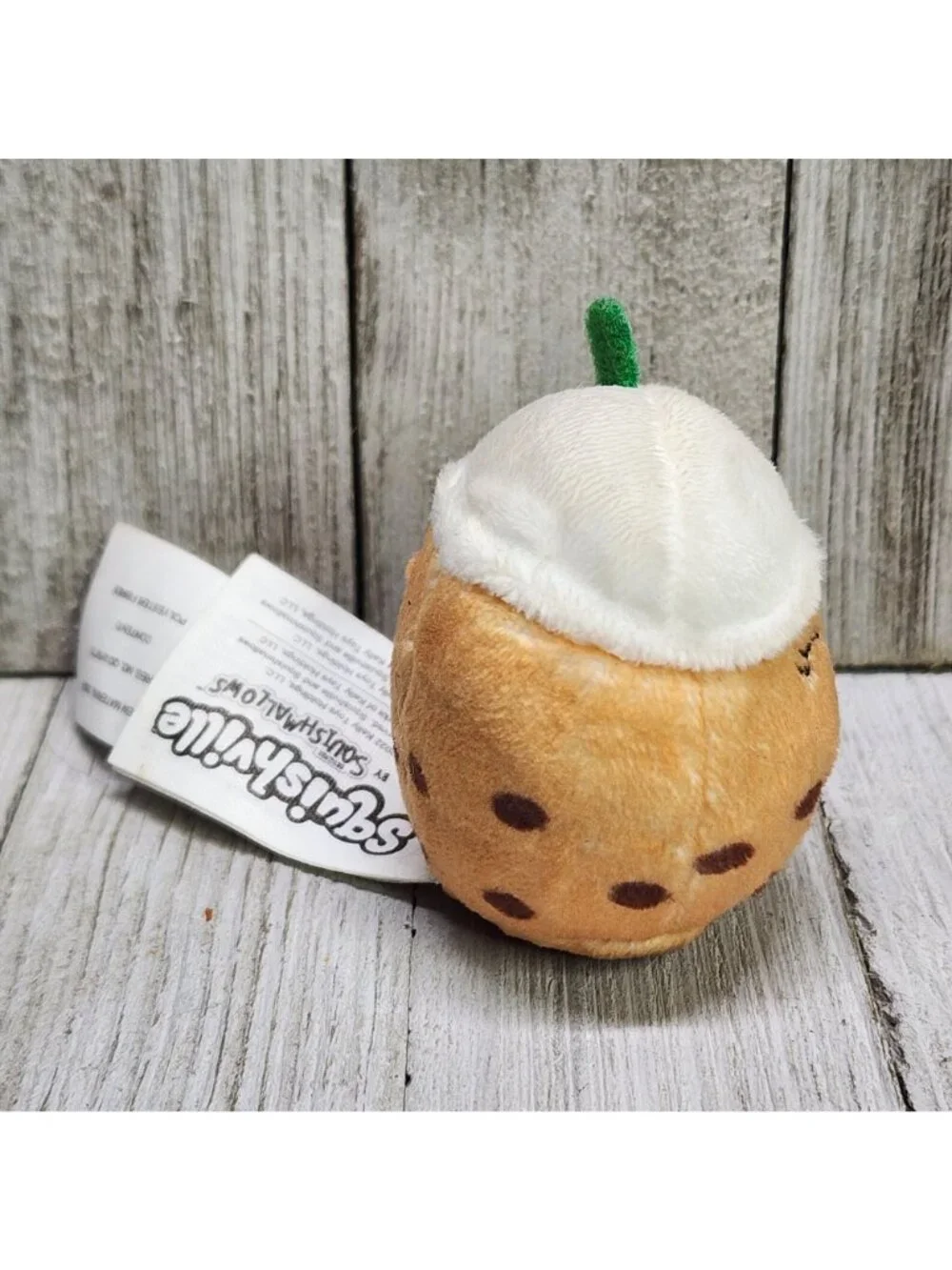 Squishville Squishmallows Bernice The Boba Tea Plush 2 inches Tall
